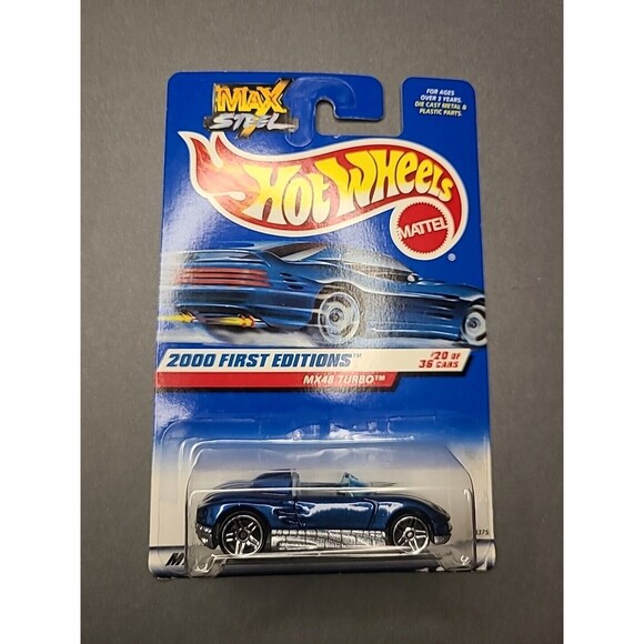 Mattel Other - Vintage NOS NEW 2000 Hot Wheels #080 MX48 Turbo First Editions 20 of 36 PR5